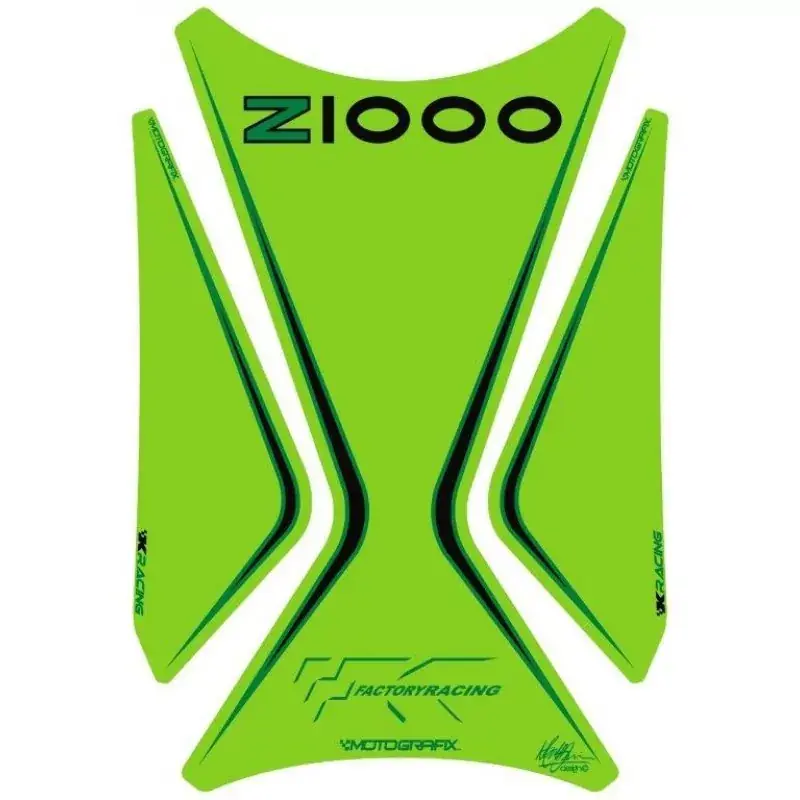 Motografix 3D Gel Tank Pad Protector passend für Kawasaki Z1000 2003-2009 Günstig