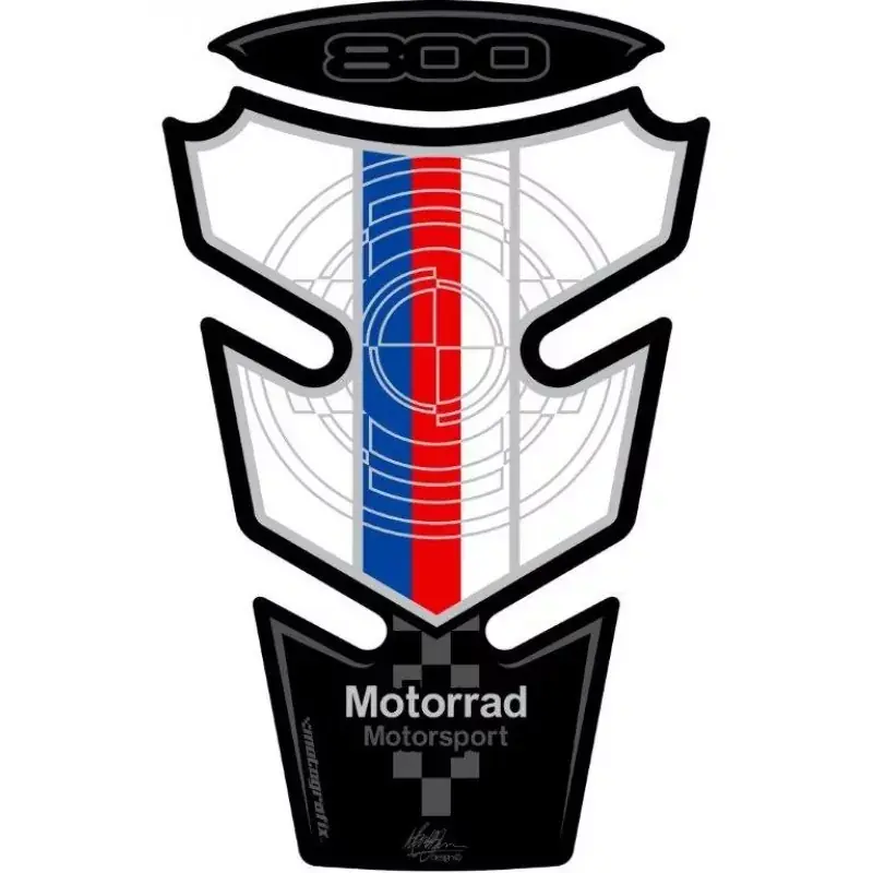 Motografix 3D Gel Tank Pad Protector passend für BMW F 800 R / S / ST Sofort Bestellen