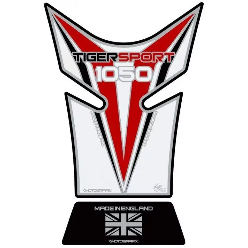 Motografix 3D Gel Tank Pad Protector passend für Triumph Tiger 1050 Sport TT025WR Finale Aktion