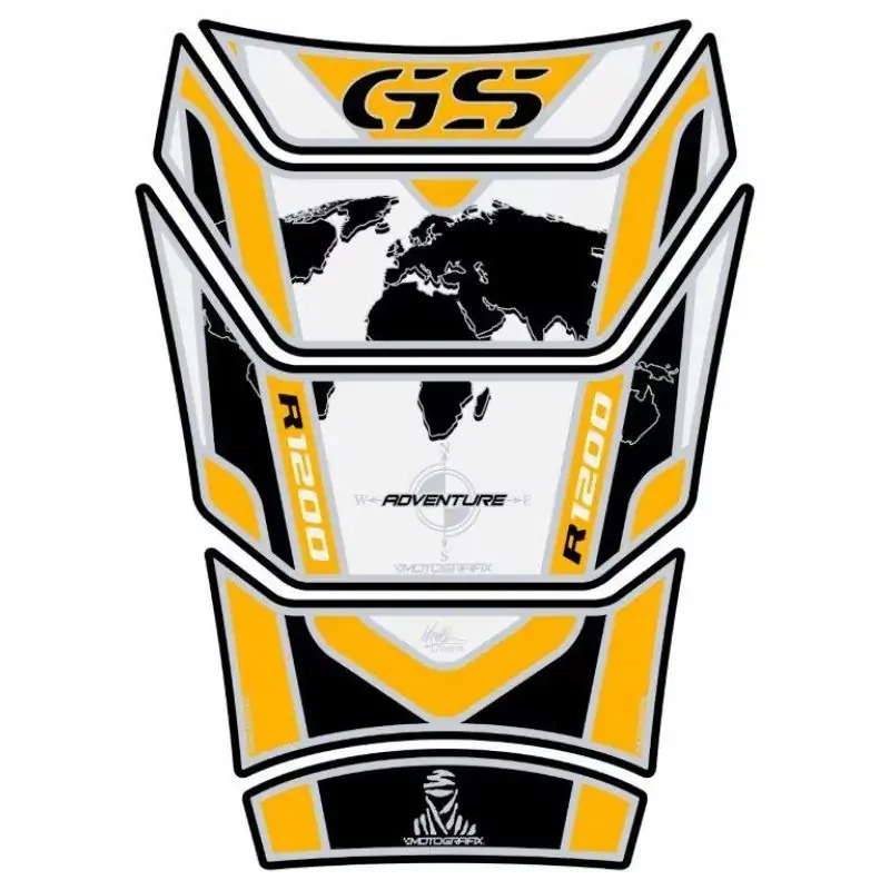 Motografix 3D Gel Tank Pad Protector passend für BMW R 1200 GS TB028WY Aktuell