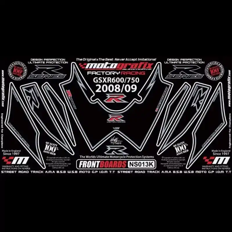 Angebot Motografix Steinschlagschutz vorn passend für Suzuki GSX-R 600 / 750 2008-2010