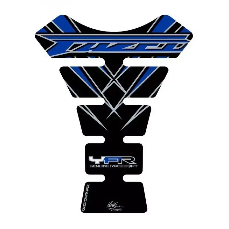 Sichere Zahlung Motografix 3D Gel Tank Pad Protector passend für Yamaha Fazer 600 1000