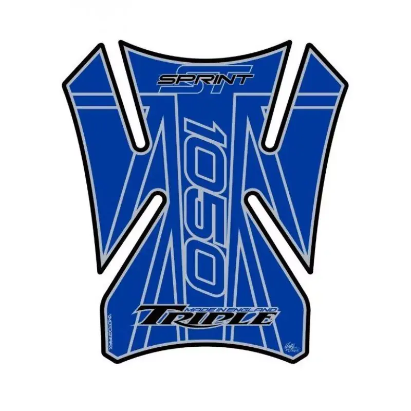 Preisknaller Motografix 3D Gel Tank Pad Protector passend für Triumph Sprint ST 1050