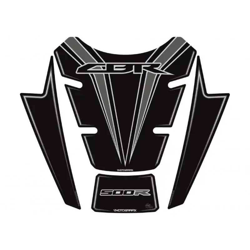 Motografix 3D Gel Tank Pad Protector passend für Honda CBR 500 R Neue Kollektion