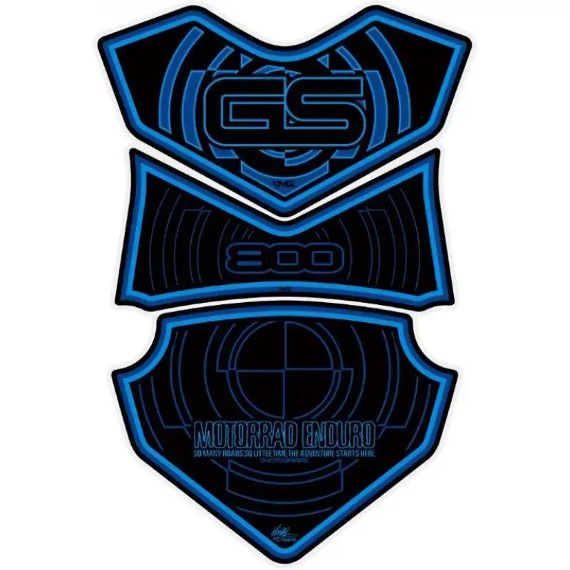 Motografix 3D Gel Tank Pad Protector TB011B passend für BMW F 800 GS Neu Im Sortiment