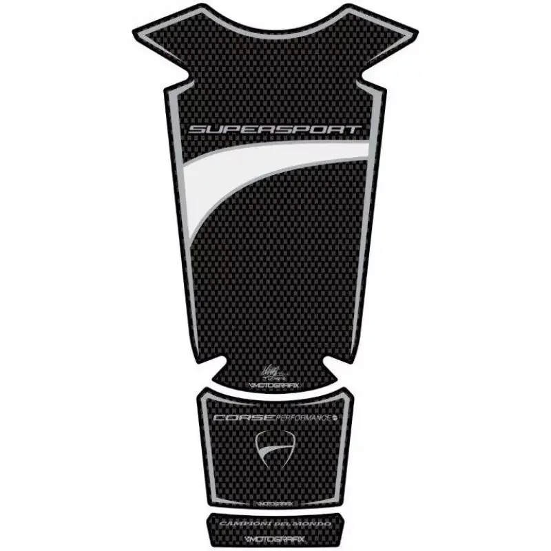 Preisknaller Motografix 3D Gel Tank Pad Protector passend für Ducati Supersport 2017