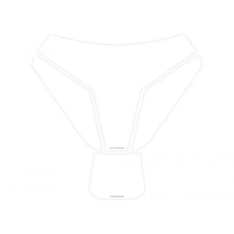 Motografix 3D Gel Tank Pad Protector TB023PW passend für BMW S 1000 RR Begrenztes Angebot