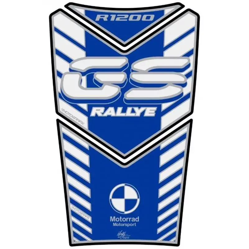 Günstig Motografix 3D Gel Tank Pad Protector passend für BMW R 1200 GS Adventure Rallye