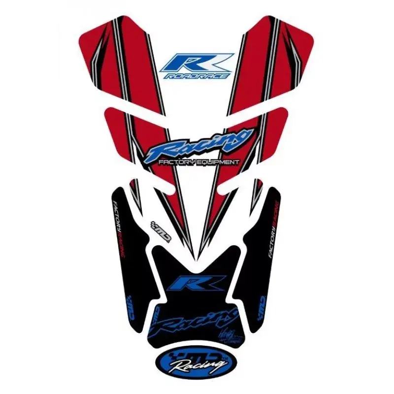 Motografix 3D Gel Tank Pad passend für Honda CBR 600 / 900 / 1000 RR Neu