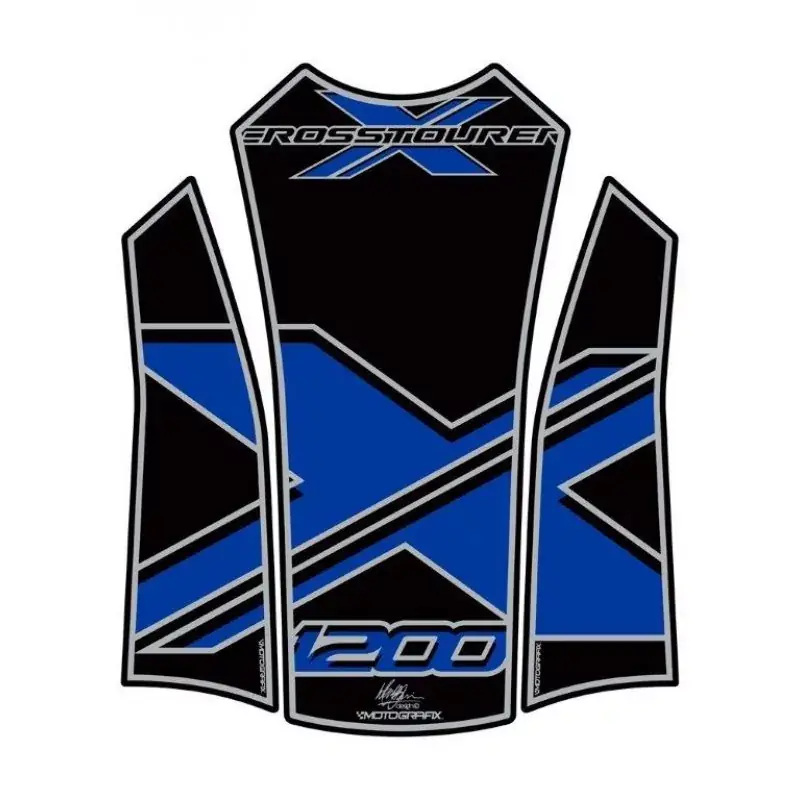 Motografix 3D Gel Tank Pad passend für Honda VFR 1200 Crosstourer Abverkauf