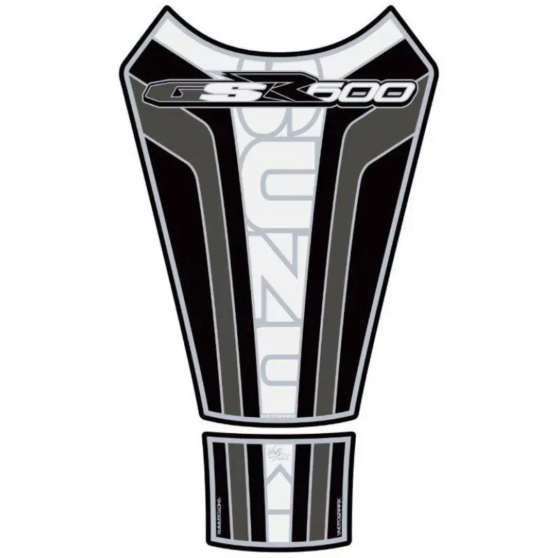 Motografix 3D Gel Tank Pad passend für Suzuki GSR 600 Neue Ware