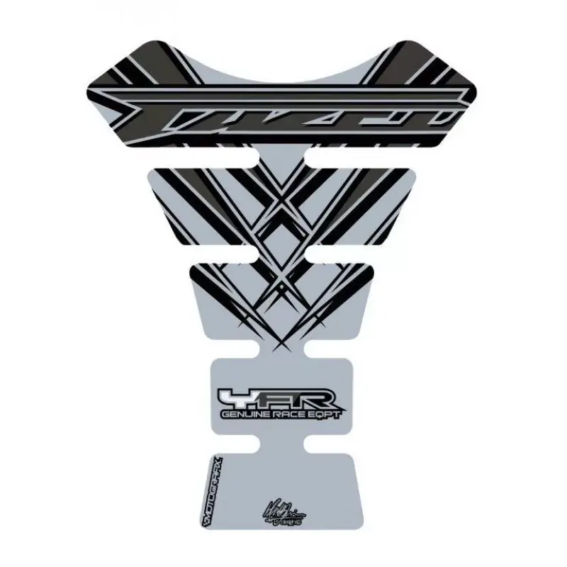 Motografix 3D Gel Tank Pad Protector passend für Yamaha Fazer 600 1000 Finale Aktion