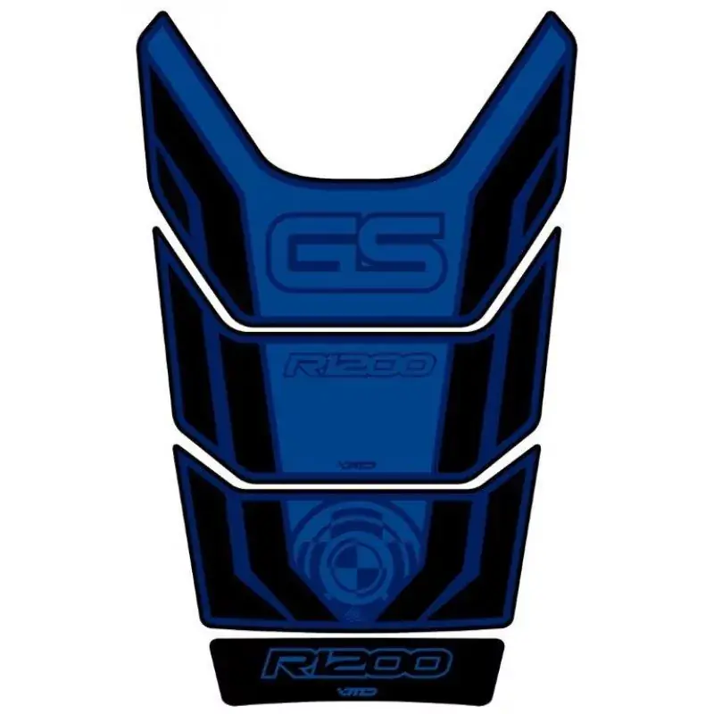 Motografix 3D Gel Tank Pad Protector passend für BMW R 1200 GS Kostenloser Versand