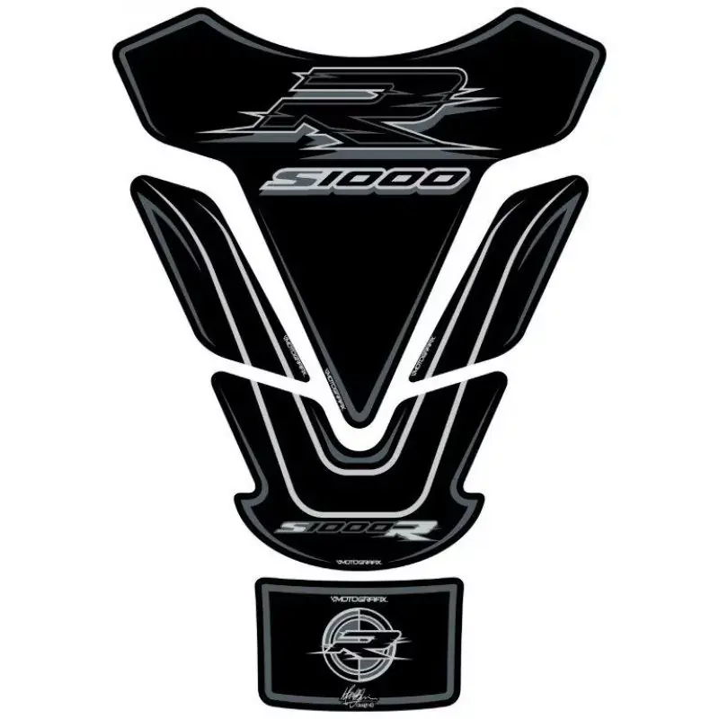 Motografix 3D Gel Tank Pad Protector passend für BMW S 1000 R 2017 Kracherpreis