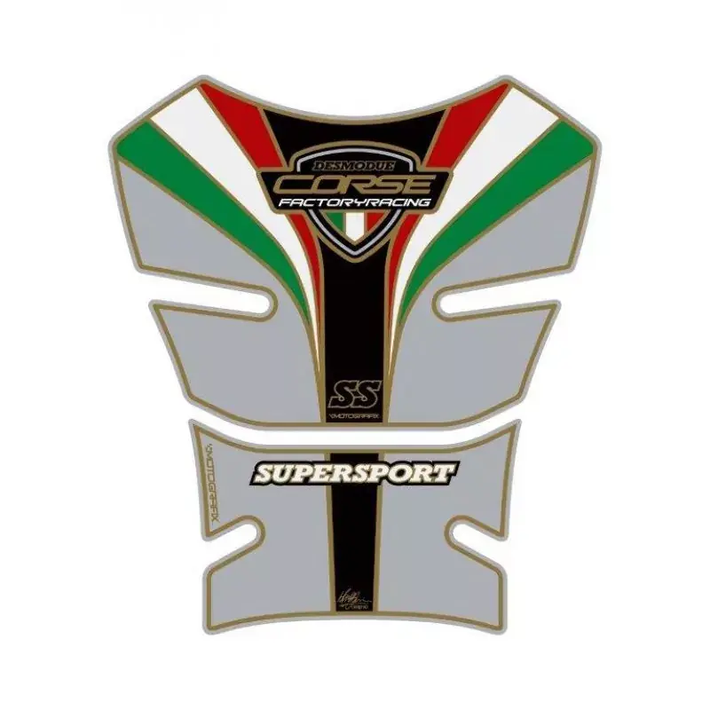 Motografix 3D Gel Tank Pad passend für Ducati SS Supersport TD023ST Schneller Versand