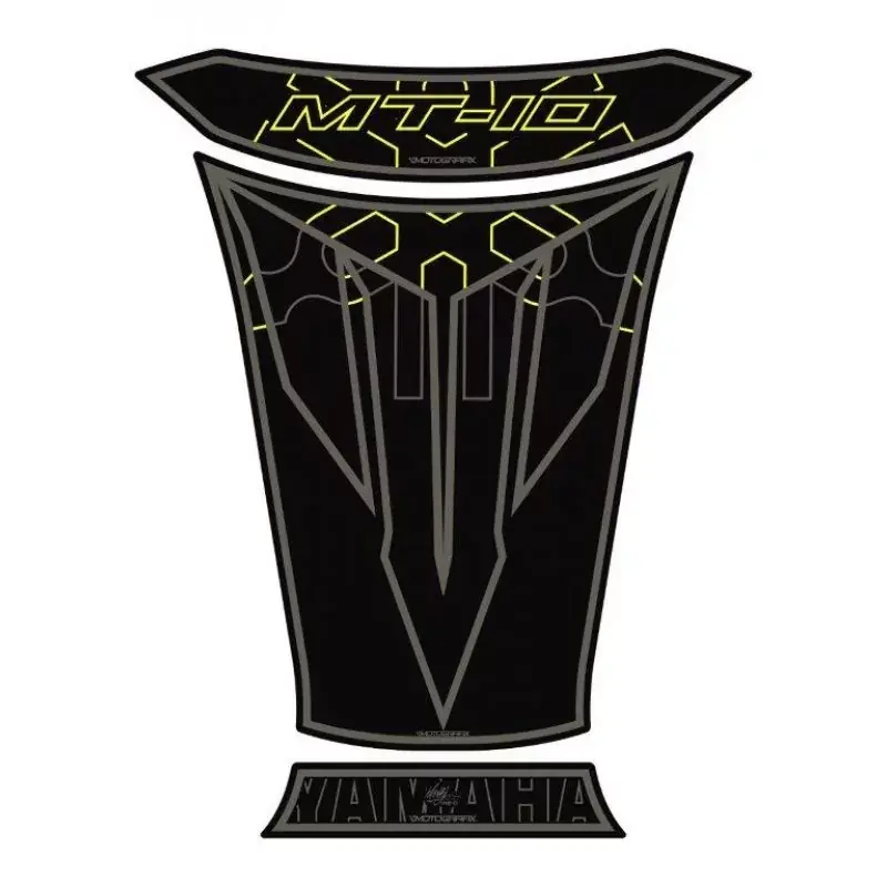 Motografix 3D Gel Tank Pad Protector passend für Yamaha MT-10 Gratis Versand