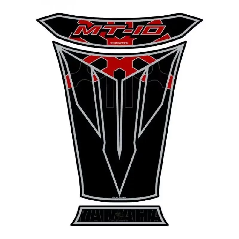Motografix 3D Gel Tank Pad Protector passend für Yamaha MT-10 Saisonangebot