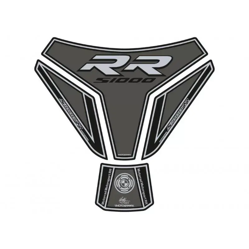 Motografix 3D Gel Tankpad passend für BMW S 1000 RR Letzte Chance