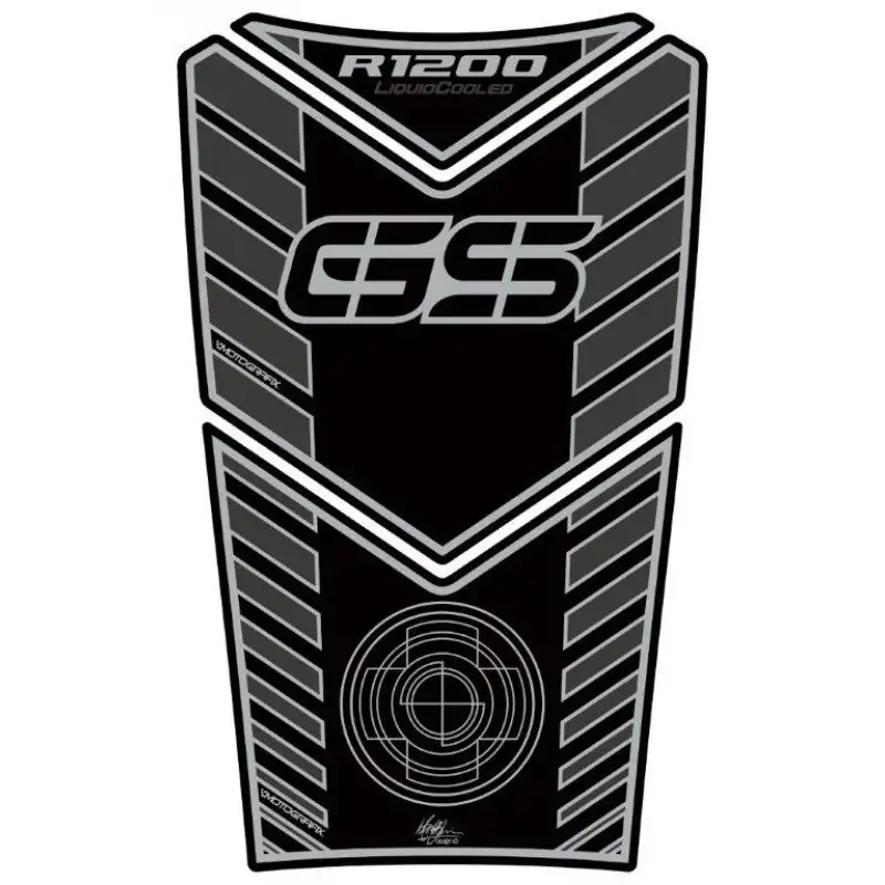 Motografix 3D Gel Tank Pad Protector TB019K passend für BMW R 1200 GS LC Ausverkauf