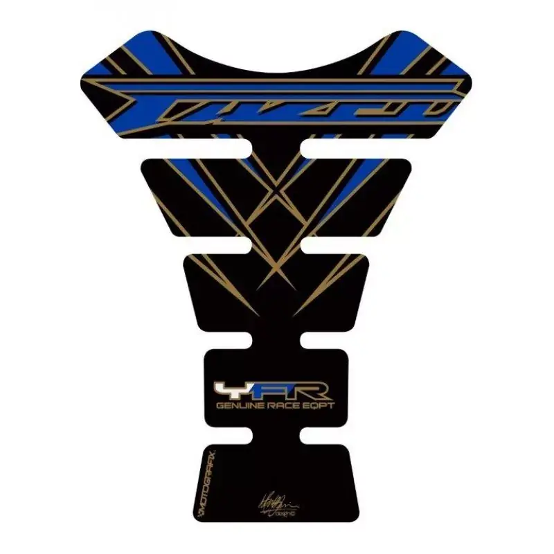 Highlight Motografix 3D Gel Tank Pad Protector passend für Yamaha Fazer 600 1000