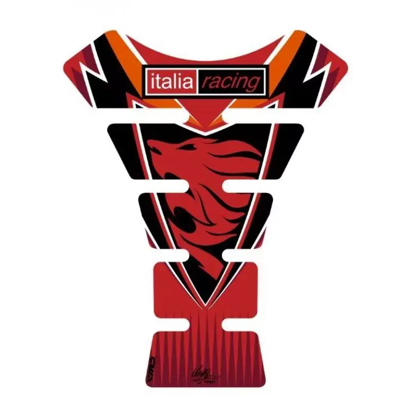 Super-Preis Aprilia Racing Universal Tank Pad 3D Gel Protector passend für verschiedene Modelle