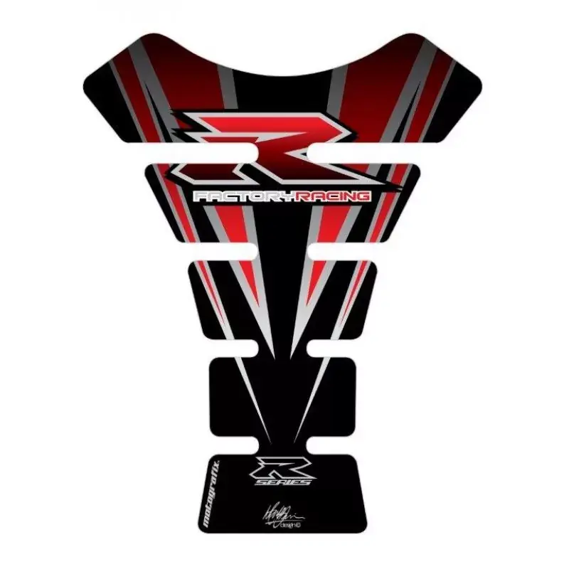 Motografix 3D Gel Tank Pad passend für Suzuki GSX-R 600 750 1000 Kostenfreie Lieferung