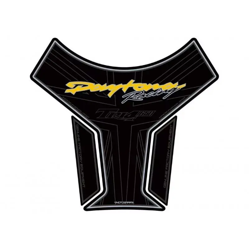Motografix 3D Gel Tank Pad TT026KY passend für Triumph Daytona 650 03-05 Jetzt Kaufen