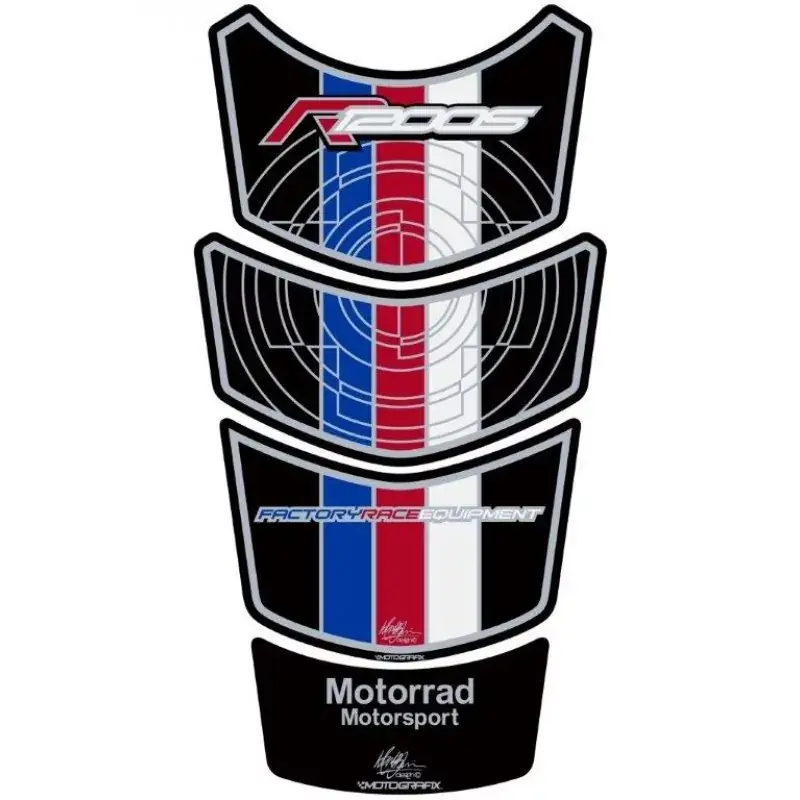 Begrenztes Angebot Motografix 3D Gel Tank Pad Protector passend für BMW R 1200 S 2006