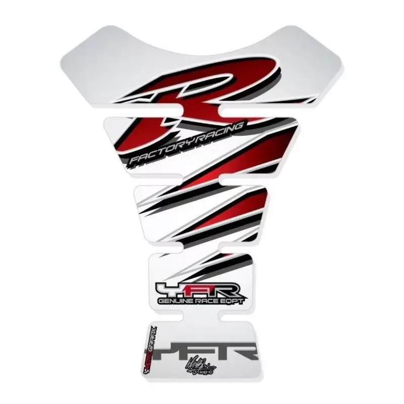 Motografix 3D Gel Tank Pad Protector passend für Yamaha YZF R6 / R1 / R25 / R3 Top-Seller