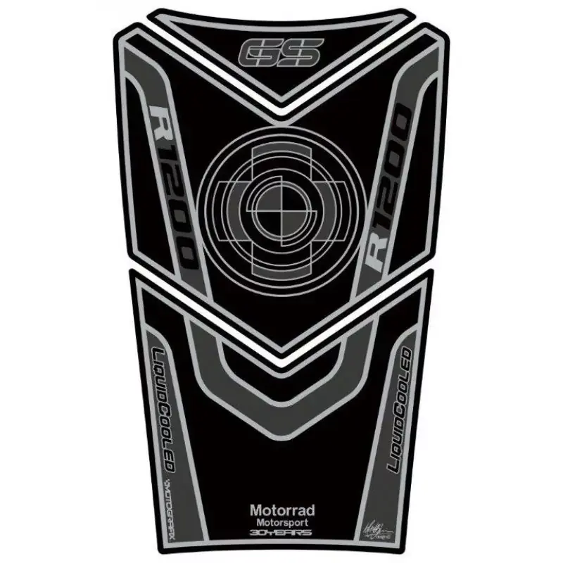 Preis Gesenkt Motografix 3D Gel Tank Pad Protector passend für BMW R 1200 GS LC