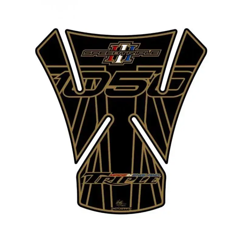 Günstig Motografix 3D Gel Tankpad passend für Triumph Speed Triple 1050