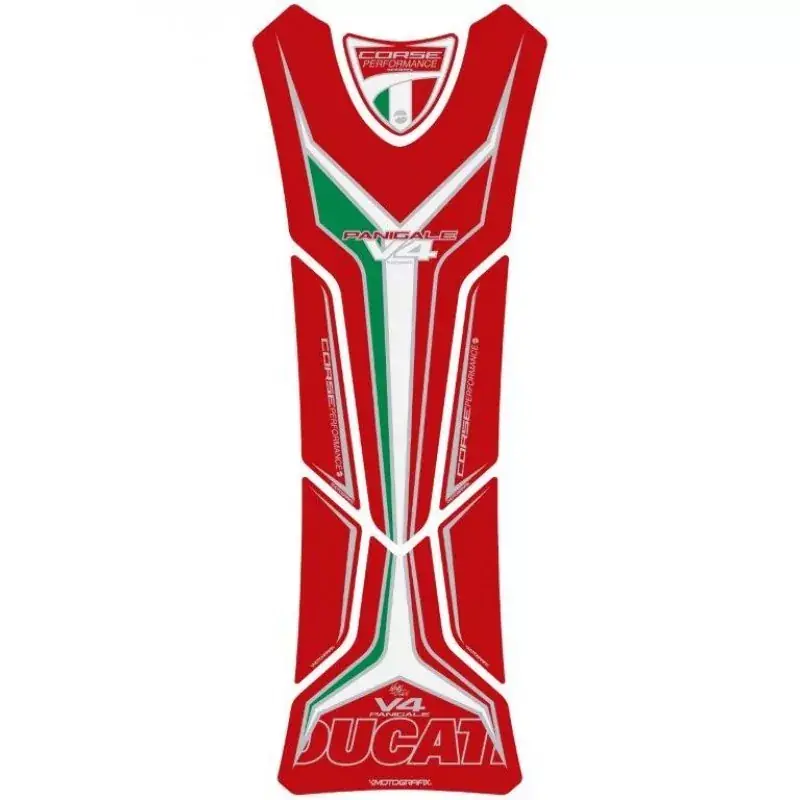 Motografix 3D Gel Tank Pad passend für Ducati Panigale V4 Must-Have