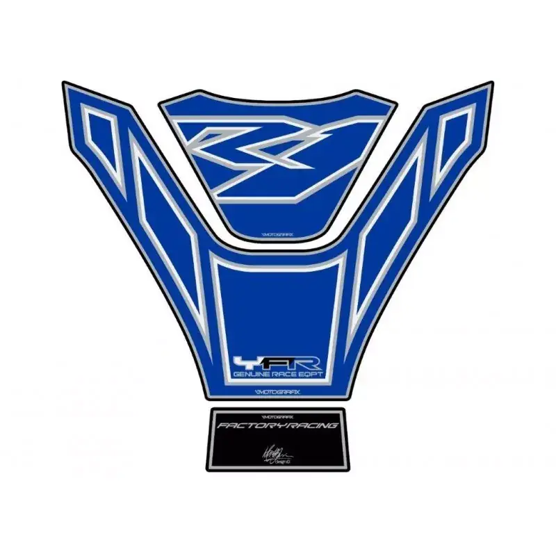 Neue Kollektion Motografix 3D Gel Tank Pad Protector passend für Yamaha YZF R1