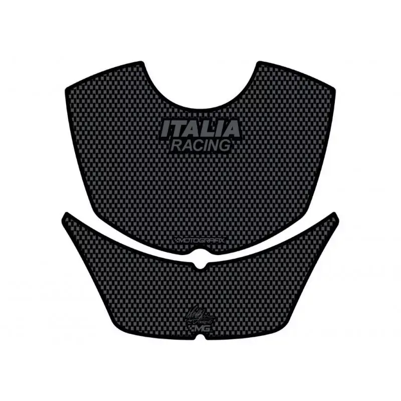 Motografix 3D Gel Carbon Tankpad Ducati Corse V90° passend für Ducati Modelle Gratis Versand