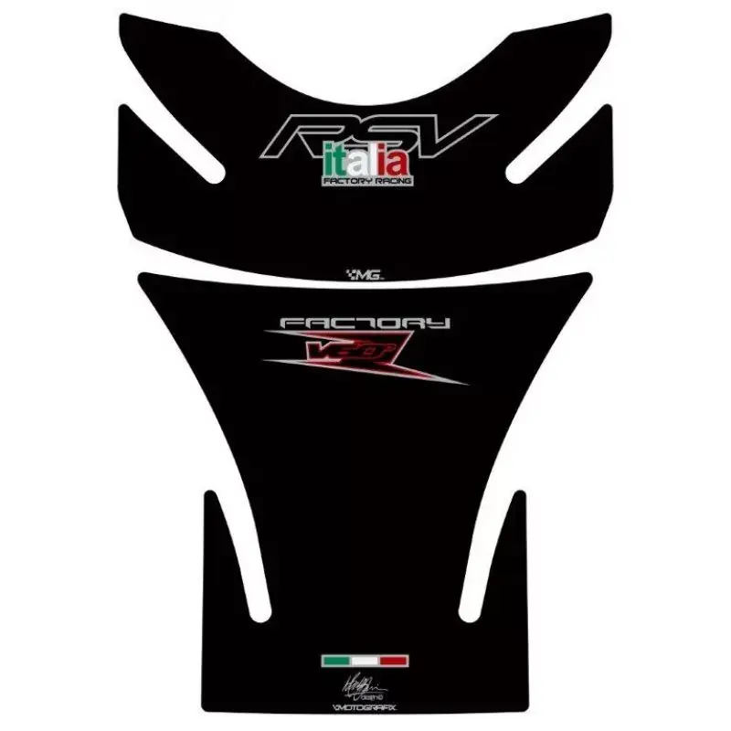Motografix 3D Gel Tankpad passend für Aprilia RSV V60° Neue Kollektion