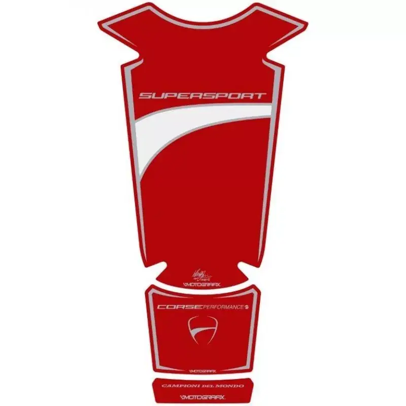 Preisreduziert Motografix 3D Gel Tank Pad Protector passend für Ducati Supersport 2017