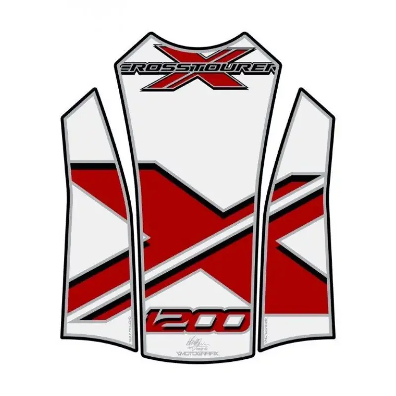 Preis Gesenkt Motografix 3D Gel Tank Pad Protector passend für Honda VFR 1200 Crosstourer