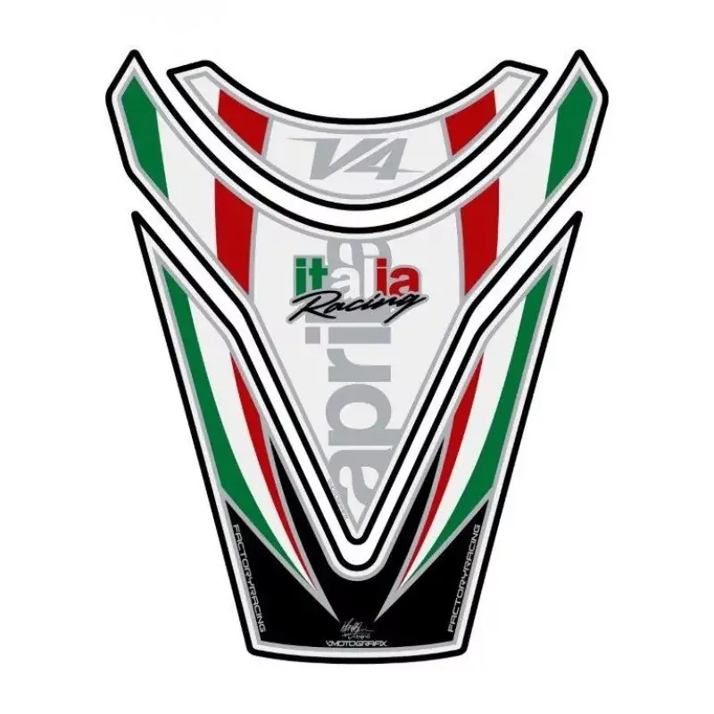 Super-Preis Motografix 3D Tank Pad passend für Aprilia RSV4 / Tuono V4