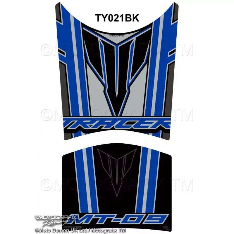 Motografix 3D Gel Tankpad Blue/Black passend für Yamaha MT-09 Tracer Jetzt Kaufen