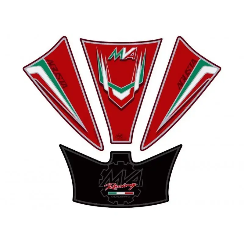 Wochenendangebot Motografix 3D Gel Tank Pad Protector passend für MV Agusta F3 675 / 800
