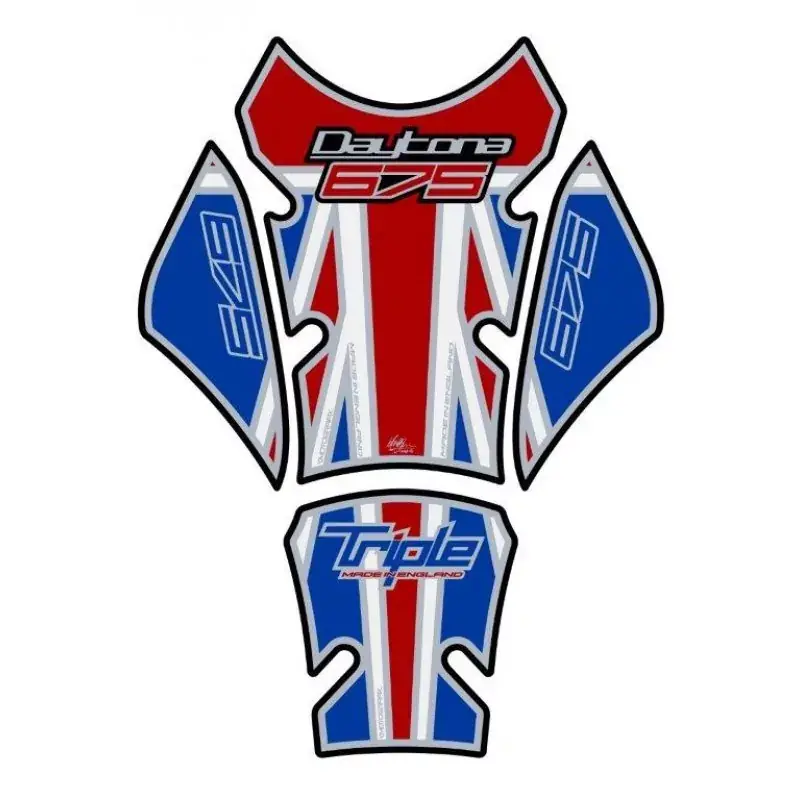 Sonderangebot Motografix 3D Gel Tankpad passend für Triumph Daytona 675