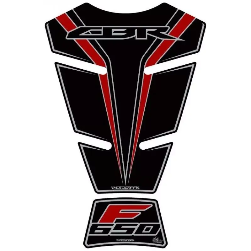 Finale Aktion Motografix 3D Gel Tank Pad Protector passend für Honda CBR 650 F