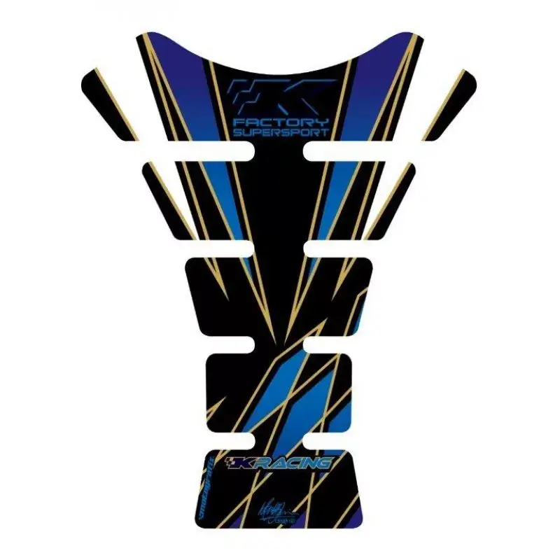 Neu Im Sortiment Motografix 3D Gel Tank Pad passend für Kawasaki ZX-6 / 7 / 10 R