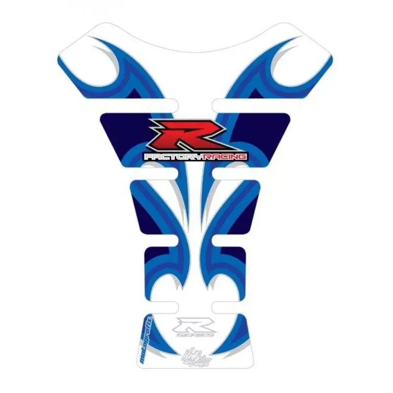 Motografix 3D Gel Tank Pad Protector passend für Suzuki GSX-R 600 750 1000 Preiswert