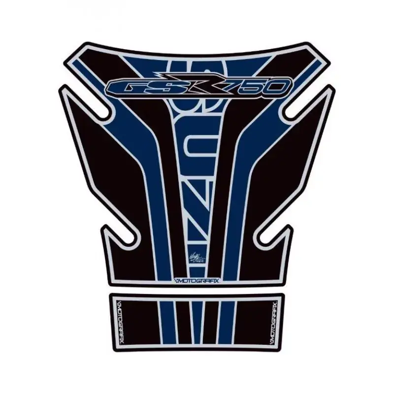 Versand Am Gleichen Tag Motografix 3D Gel Tank Pad passend für Suzuki GSR 750