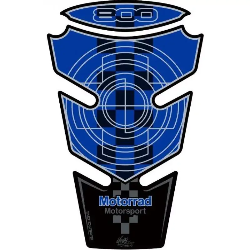 Motografix 3D Gel Tank Pad passend für BMW F 800 R / S / ST TB008B Kostenfreie Lieferung