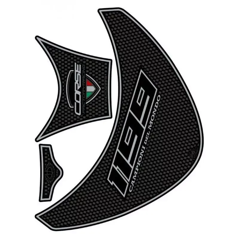 Rabatt Motografix 3D Gel Tank Pad Protector passend für Ducati 1199 Panigale 2012