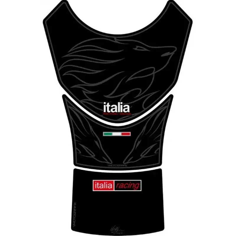 Expressversand Aprilia Racing Universal Tank Pad 3D Gel Protector TA015K passend für Aprilia Motorräder