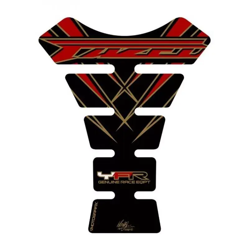 Aktuell Motografix 3D Gel Tank Pad Protector passend für Yamaha Fazer 600 1000