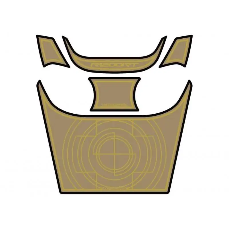 Motografix 3D Gel Tank Pad TB026A passend für BMW R 1200 RT Neuheit